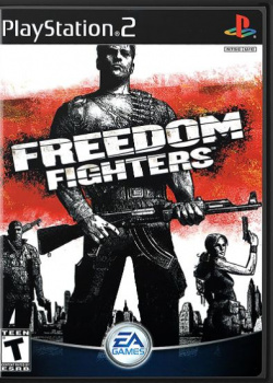 Freedom Fighters PS2 (Used)