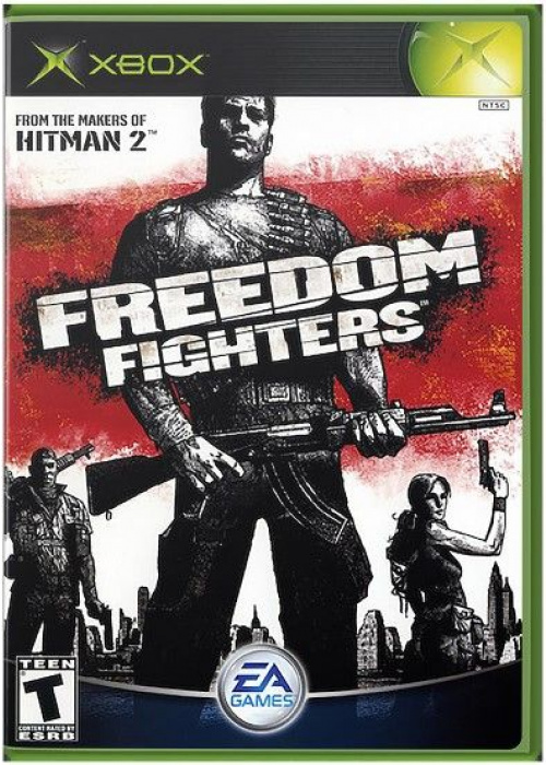 Freedom Fighters XBOX (Used)