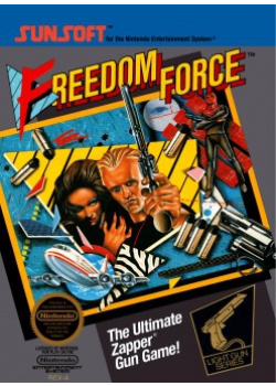 Freedom Force NES (Used)