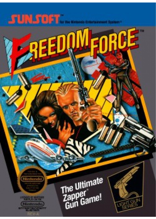Freedom Force NES (Used)