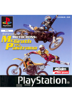Freestyle Motocross - McGrath vs. Pastrana PS1 (Used)