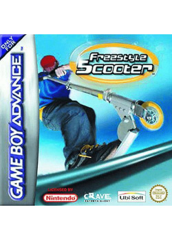 Freestyle Scooter Game Boy Advance (Used)
