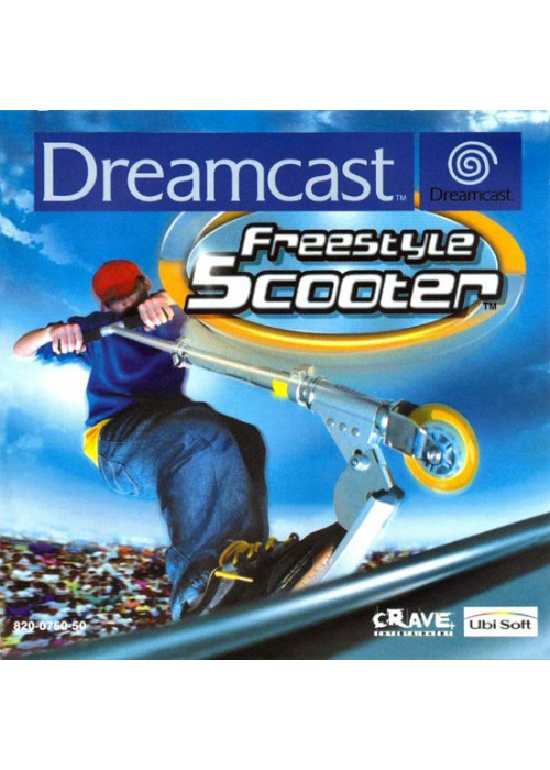 Freestyle Scooter Sega Dreamcast (Used)