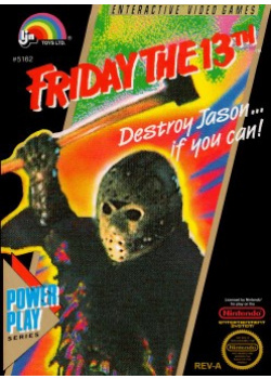Friday the 13th NES (Used)