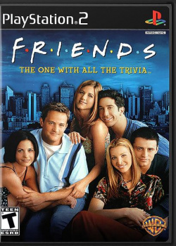 Friends - The One with All the Trivia PS2 (Used)
