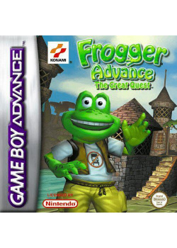 Frogger Advance - The Great Quest Game Boy Advance (Used)