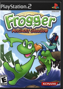 Frogger - Ancient Shadow PS2 (Used)