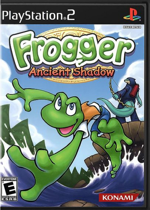 Frogger - Ancient Shadow PS2 (Used)