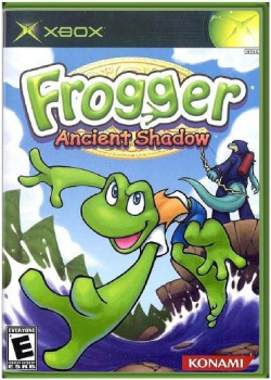 Frogger - Ancient Shadow XBOX (Used)