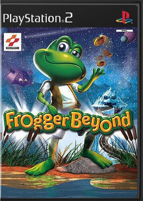 Frogger Beyond PS2 (Used)