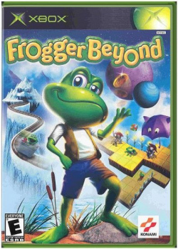 Frogger Beyond XBOX (Used)