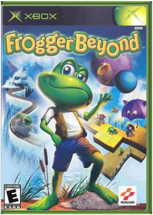Frogger Beyond XBOX (Used)