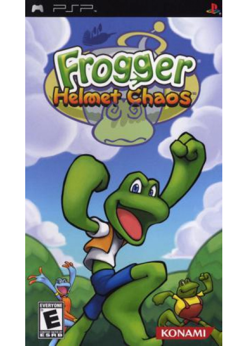 Frogger - Helmet Chaos PSP (Used)