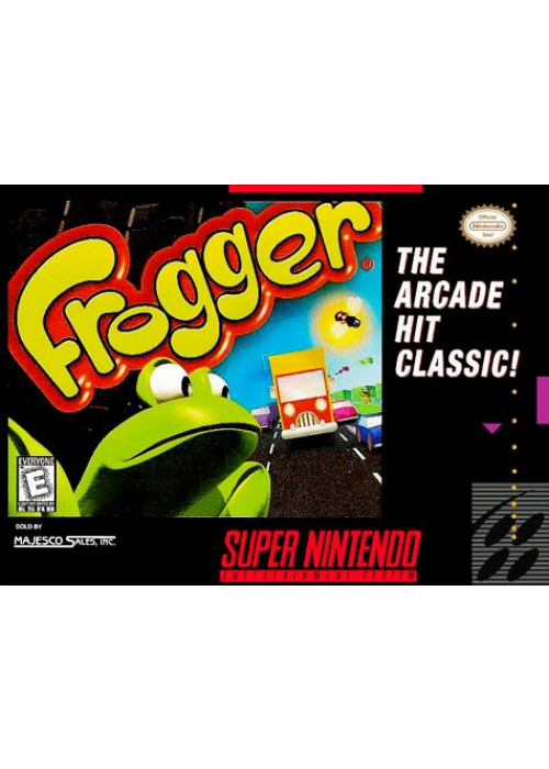 Frogger SNES (Used)