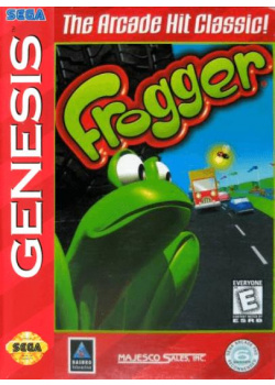 Frogger Sega Mega Drive (Used)