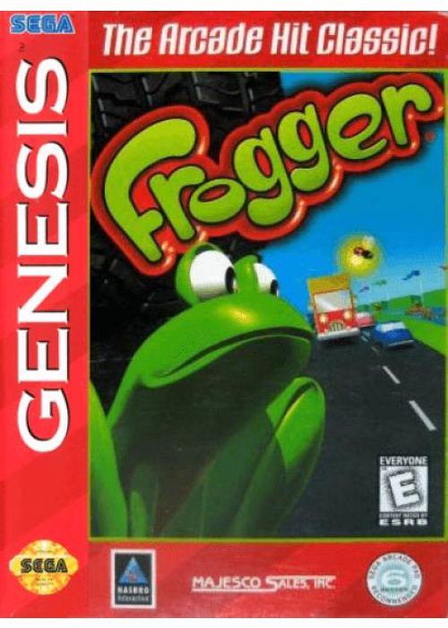 Frogger Sega Mega Drive (Used)