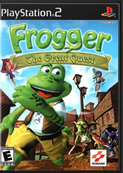 Frogger - The Great Quest PS2 (Used)
