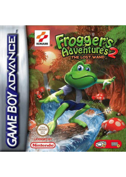 Frogger's Adventures 2 - The Lost Wand Game Boy Advance (Used)
