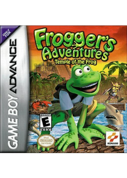 Frogger's Adventures - Temple of The Frog Game Boy Advance (Used)