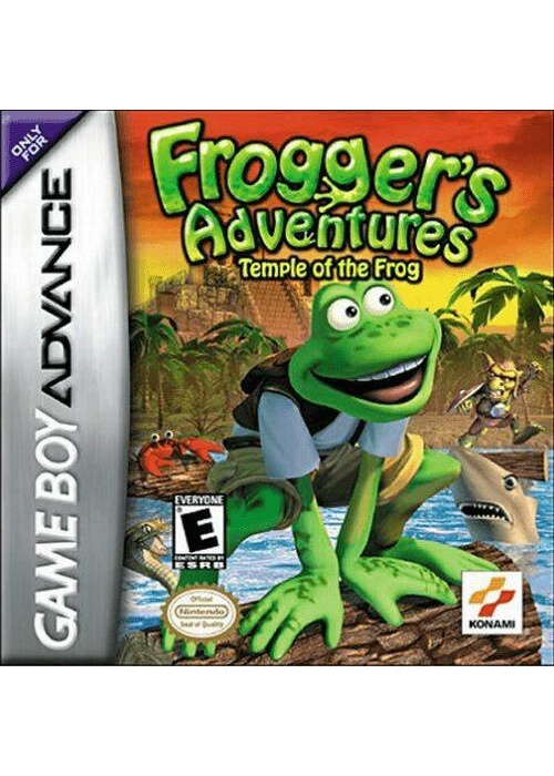 Frogger's Adventures - Temple of The Frog Game Boy Advance (Used)