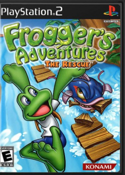 Frogger's Adventures - The Rescue PS2 (Used)