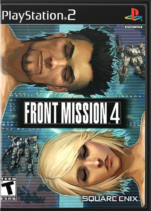 Front Mission 4 PS2 (Used)