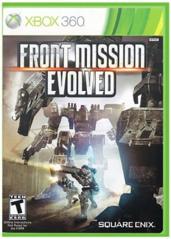 Front Mission Evolved XBOX 360 (Used)