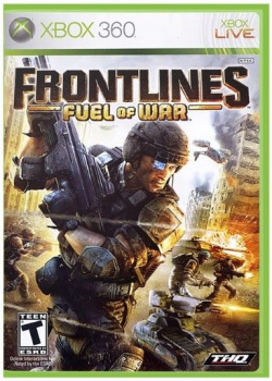 Frontlines Fuel of War XBOX 360 (Used)