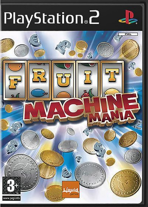 Fruit Machine Mania PS2 (Used)