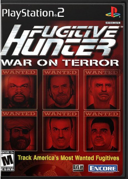 Fugitive Hunter - War on Terror PS2 (Used)