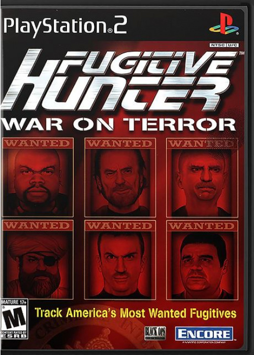 Fugitive Hunter - War on Terror PS2 (Used)
