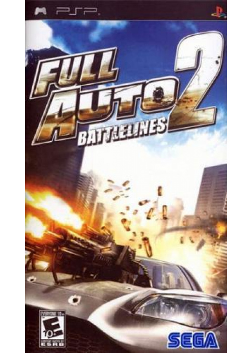 Full Auto 2 - Battlelines PSP (Game Only) (Used)