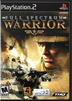 Full Spectrum Warrior PS2 (Used)