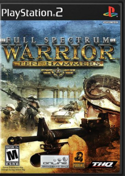 Full Spectrum Warrior - Ten Hammers PS2 (Used)