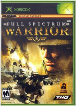 Full Spectrum Warrior XBOX (Used)