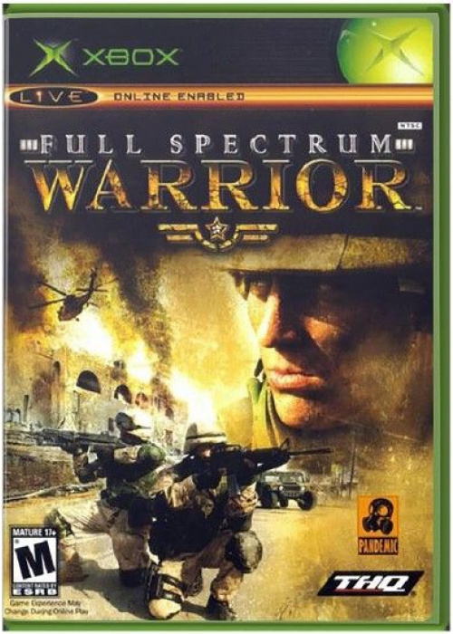 Full Spectrum Warrior XBOX (Used)