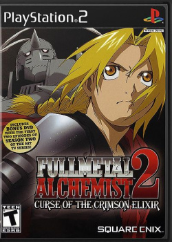 Fullmetal Alchemist 2 - Curse of the Crimson Elixir PS2 (Used)