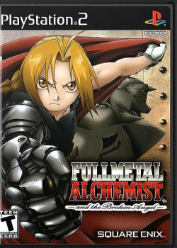 Fullmetal Alchemist and the Broken Angel PS2 (Used)
