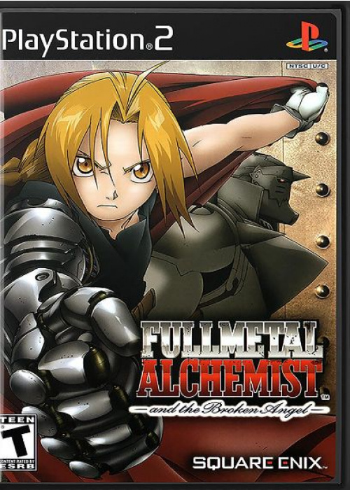 Fullmetal Alchemist and the Broken Angel PS2 (Used)