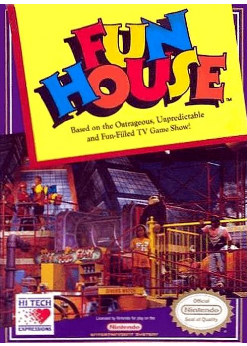 Fun House NES (Used)