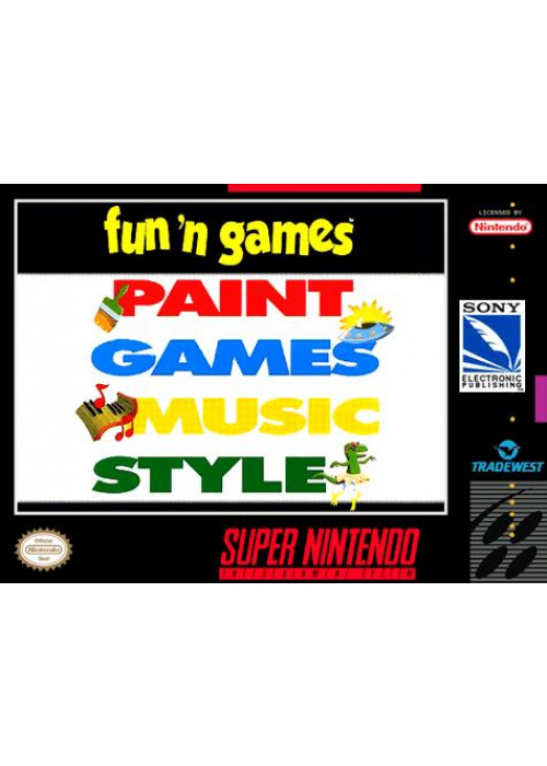 Fun 'n Games SNES (Used)