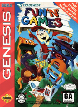 Fun 'n Games Sega Mega Drive (Used)
