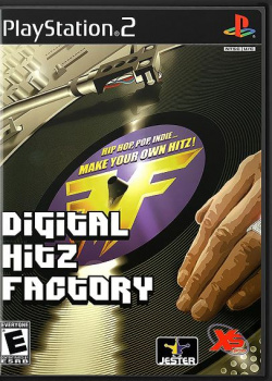 FunkMaster Flex's Digital Hitz Factory PS2 (Used)