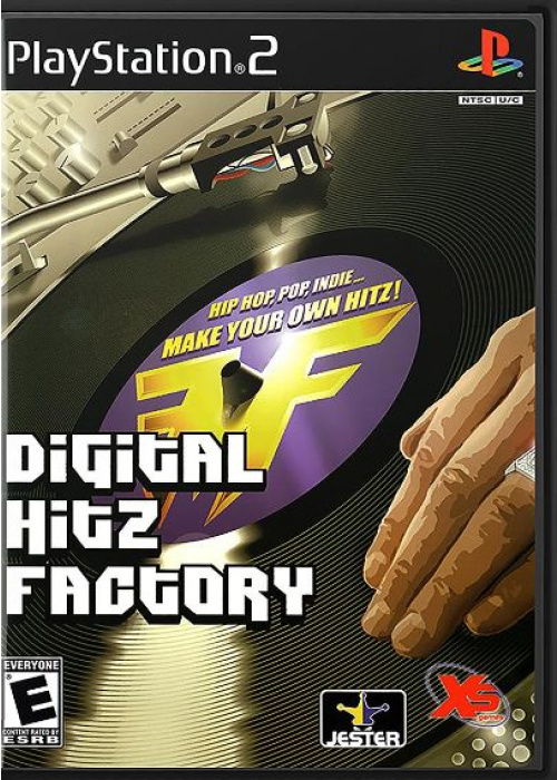 FunkMaster Flex's Digital Hitz Factory PS2 (Used)