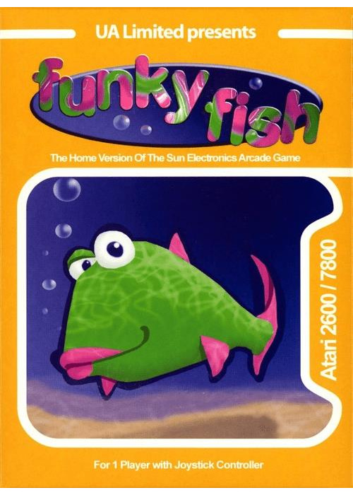 Funky Fish Atari 2600 (Used)