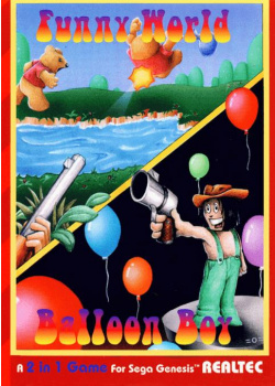 Funny World & Balloon Boy Sega Mega Drive (Used)