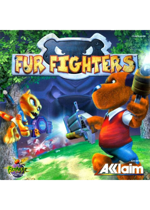 Fur Fighters Sega Dreamcast (Used)