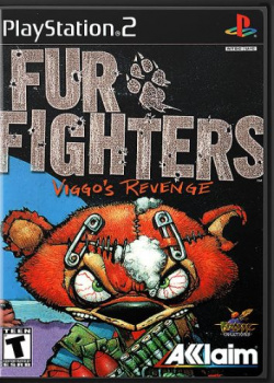 Fur Fighters - Viggo's Revenge PS2 (Used)