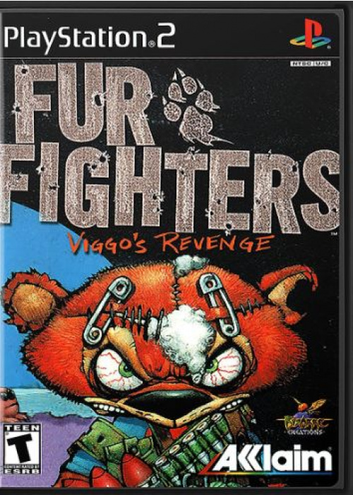Fur Fighters - Viggo's Revenge PS2 (Used)
