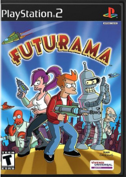 Futurama PS2 (Used)